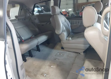 2008 Toyota Sienna Limited z USA, uszkodzony, nr VIN 5TDZK22C48S202773